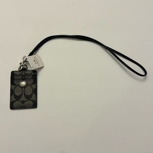 Coach Lanyard